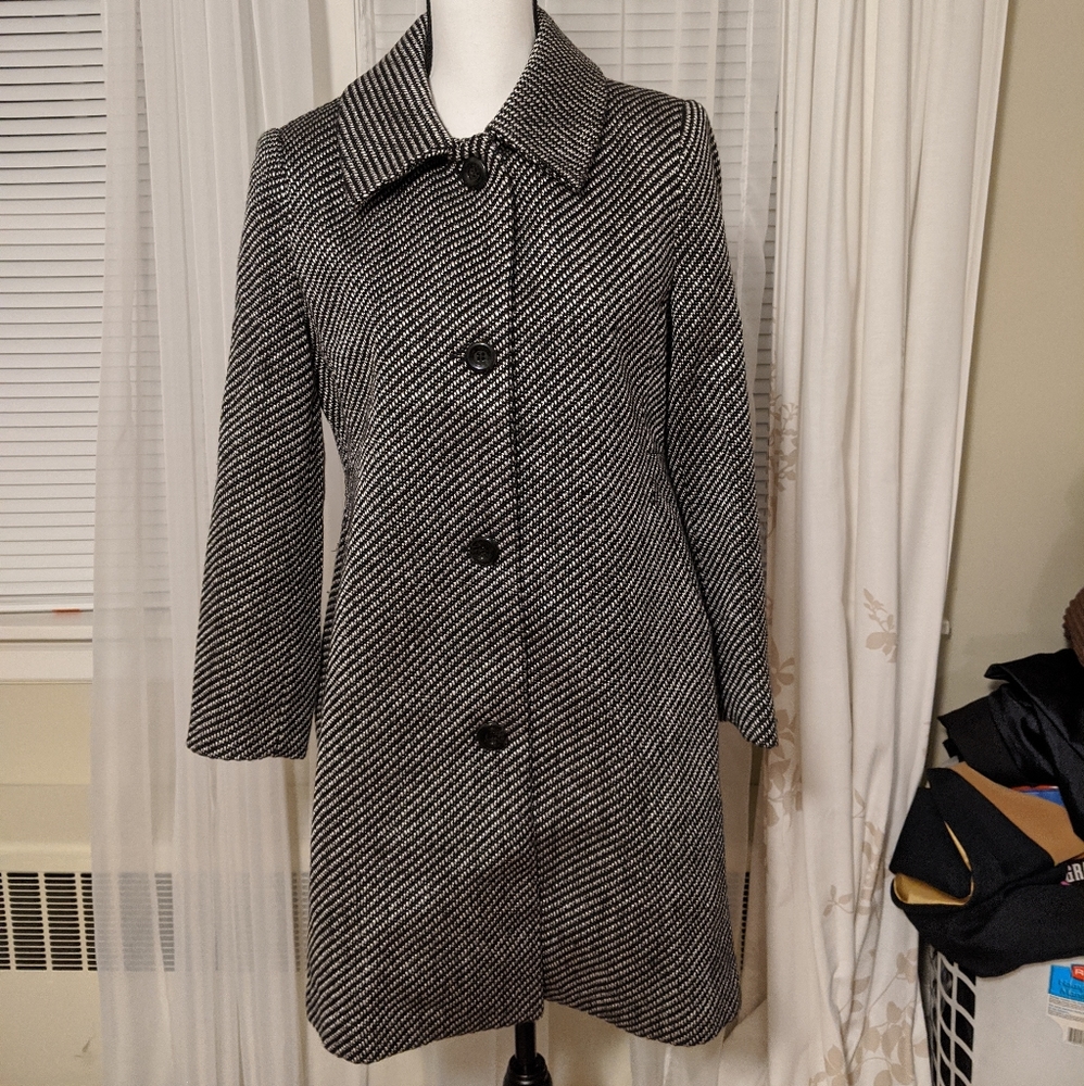 Tweed Peacoat